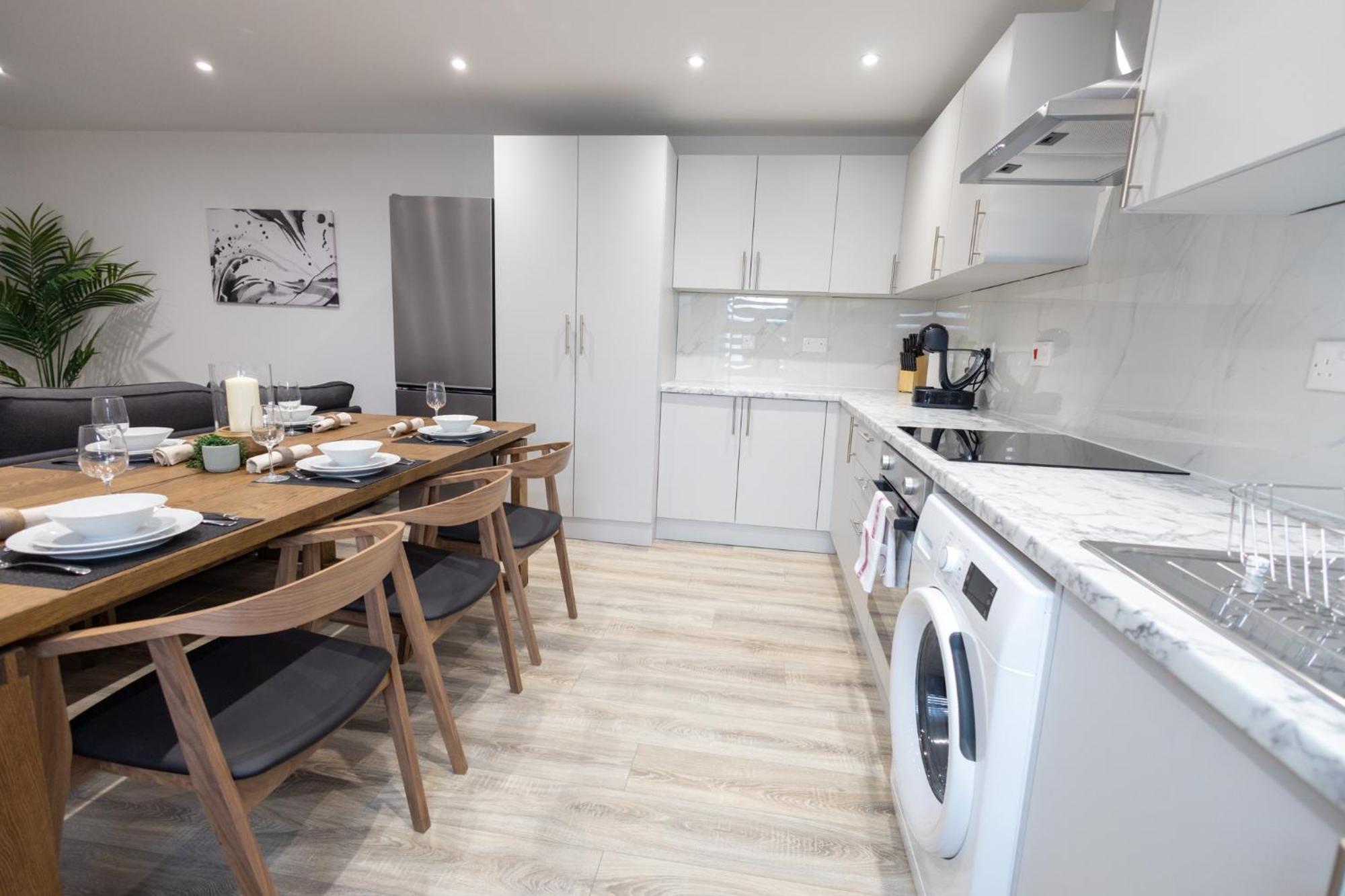 Contemporary 3Br Flat In Watford Apartman Watford  Kültér fotó