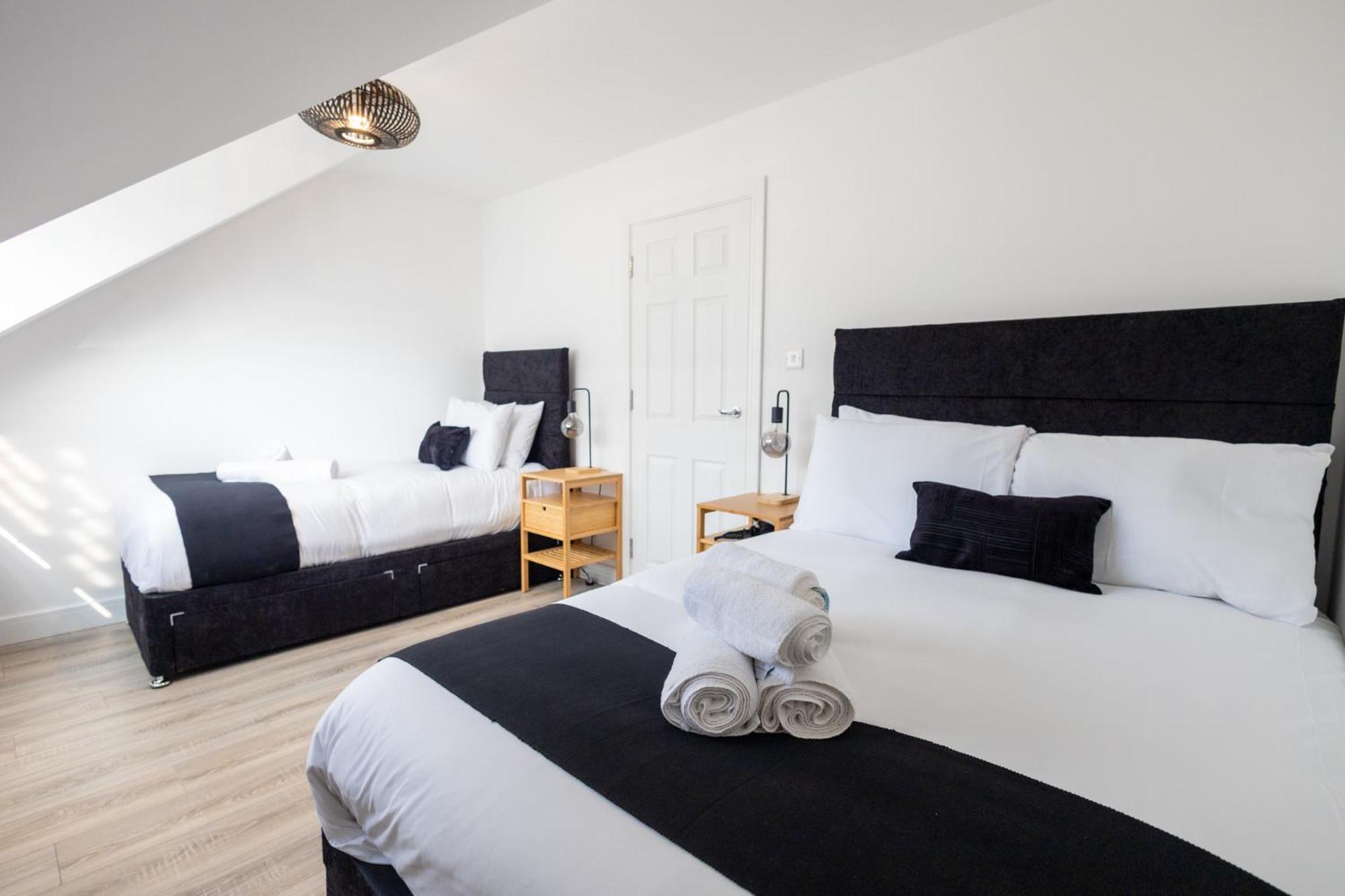 Contemporary 3Br Flat In Watford Apartman Watford  Kültér fotó