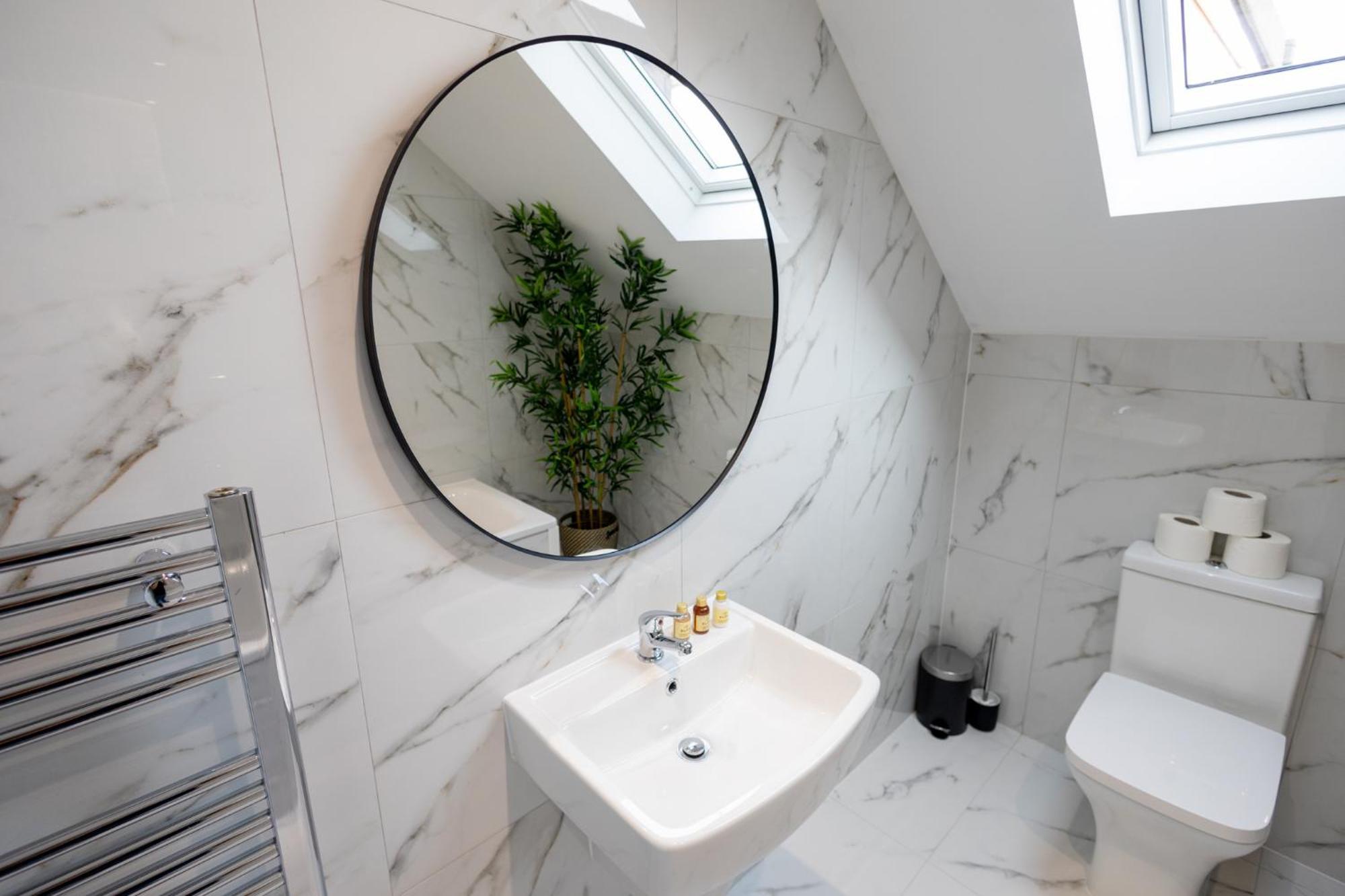 Contemporary 3Br Flat In Watford Apartman Watford  Kültér fotó