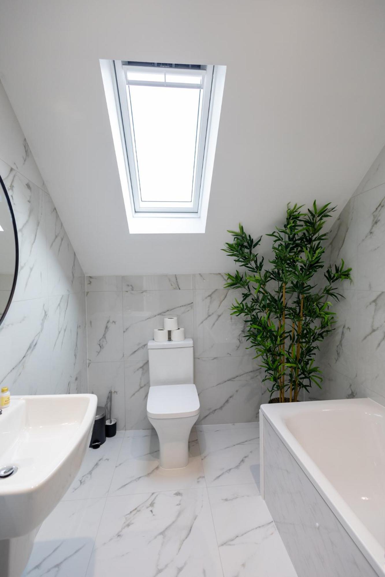 Contemporary 3Br Flat In Watford Apartman Watford  Kültér fotó